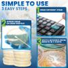 Evviva Sciences Microbiology Science Project Kit, Pre-Poured Agar Plates for Students, Agar Petri Dishes to Learn Microbiology, with Educational Experiment eBook view 3