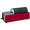Chicago Pneumatic Dual Drum Rotary Rock Tumbler, Rubber, Cylindrical, 6 Pounds Capacity view 1