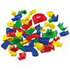 Hubelino 128 Piece Run Elements - The Original Marble Run Expansion Set - Made in Germany view 2