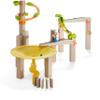 HABA Ball Track Basic Pack Funnel Jungle - Wooden Marble Run with Plastic Elements (Made in Germany) view 1