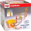 HABA Ball Track Basic Pack Funnel Jungle - Wooden Marble Run with Plastic Elements (Made in Germany) view 2