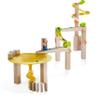 HABA Ball Track Basic Pack Funnel Jungle - Wooden Marble Run with Plastic Elements (Made in Germany) view 4
