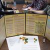 Stratagem The Master's Tome 4-Panel Customizable GM Screen with Free Inserts  Dry Erase, Dungeon & Game Master Accessory for Tabletop RPG Campaigns (Green) view 2