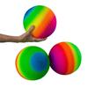 S&S Worldwide Vinyl Rainbow Balls, 8-1/2 (Pack of 3) view 1