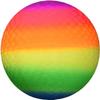 S&S Worldwide Vinyl Rainbow Balls, 8-1/2 (Pack of 3) view 2