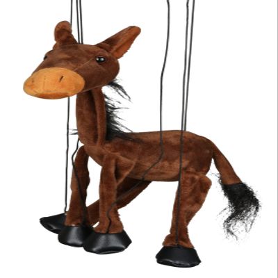 Sunny Toys 16" Baby Donkey Marionette