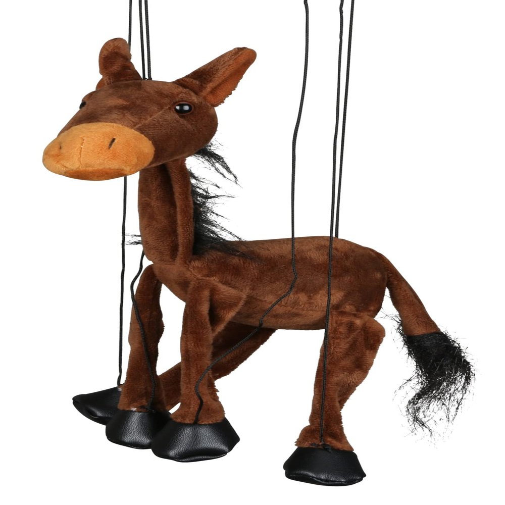 Sunny Toys 16" Baby Donkey Marionette