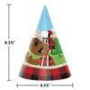 8-Count Child-Sized Party Hats, Lum-Bear-Jack view 2