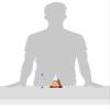 8-Count Child-Sized Party Hats, Lum-Bear-Jack view 3