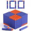 AMOSTING Refill Darts 100PCS Bullets Ammo Pack Compatible for Nerf N-Strike Elite 2.0 Series DinoSquad  Work with All Elite Blasters Blue view 1