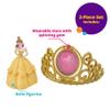 Disney Princess Belle Cake Topper | 2 Piece Birthday Party Decoration Set view 4