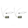 GoolRC 2Pcs 2.4G Flysky FS-iA6 6 Channel Remote Control Receiver with Double Antenna Compatible Flysky i4 i6 i10 GT2E GT2F GT2G Transmitter view 1