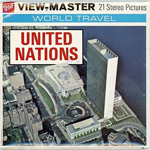 ViewMaster United Nations - ViewMaster Reels 3D - from The 1970s - Factory Sealed