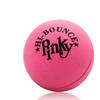 JA-RU Hi-Bounce Pinky Ball (1 Pack) Rubber Bouncy Balls for Kids and Adults. Small Pink Stress Bounce Ball. Indoor and Outdoor Sport Party Favors. Therapy view 2