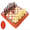 House of Chess - Bud Rosewood/Boxwood Chess Pieces Galaxy Staunton 3" + 2 Extra Queens - Triple Weighted view 3