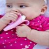 Baby Banana The Original Teether-Toothbrush, Infant to Toddler, Made in USA, Butter-Soft Bristles for Gums and Teeth, Bendable Food Grade Silicone, Family-Owned Buisness Since 2009, 11 Million+ Sold view 2