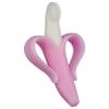 Baby Banana The Original Teether-Toothbrush, Infant to Toddler, Made in USA, Butter-Soft Bristles for Gums and Teeth, Bendable Food Grade Silicone, Family-Owned Buisness Since 2009, 11 Million+ Sold view 4