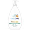 Baby Dove Face and Body Lotion for Sensitive Skin Moisture Fragrance-Free Baby Lotion 20 oz view 1