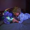 Cuddle Barn | Dalton The Storytelling Dragon with Light Up Book - Animated Stuffed Animal Plush Toy | Mouth Moves, Head Sways | Recites 5 Fairy-Tales - 11" Height view 2