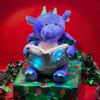 Cuddle Barn | Dalton The Storytelling Dragon with Light Up Book - Animated Stuffed Animal Plush Toy | Mouth Moves, Head Sways | Recites 5 Fairy-Tales - 11" Height view 4