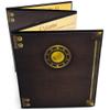 Stratagem The Master's Tome 4-Panel Customizable GM Screen with Free Inserts  Dry Erase, Dungeon & Game Master Accessory for Tabletop RPG Campaigns (Black) view 1