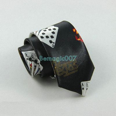 Magic Accessories Magician's Tie - Black