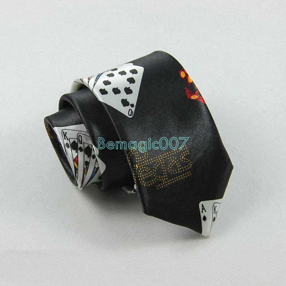 Magic Accessories Magician's Tie - Black