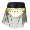 'Boland 04236 Fatima Lion Hat with Veil, One Size view 1
