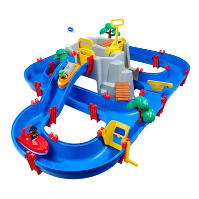 BIG Spielwarenfabrik, brand Aquaplay Aquaplay - Mountain Lake Water Playset, Blue