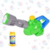 Maxx Bubbles Toy Bubble Leaf Blower with Non Toxic Refill Solution, Sturdy Plastic, Bubble Toys for Boys and Girls, Outdoor Summer Fun for Kids and Toddlers, 3+ view 1