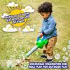 Maxx Bubbles Toy Bubble Leaf Blower with Non Toxic Refill Solution, Sturdy Plastic, Bubble Toys for Boys and Girls, Outdoor Summer Fun for Kids and Toddlers, 3+ view 4