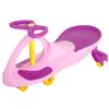 Lil' Rider Wiggle Car Ride On Toy  No Batteries, Gears or Pedals  Twist, Swivel, Go  Outdoor Ride Ons for Kids 3 Years and Up, M370049, Large, Pink view 3