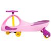Lil' Rider Wiggle Car Ride On Toy  No Batteries, Gears or Pedals  Twist, Swivel, Go  Outdoor Ride Ons for Kids 3 Years and Up, M370049, Large, Pink view 4