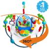 Baby Einstein Neighborhood Symphony Activity Baby Jumper Activity Center, Infant Entertainer with Lights and Melodies, Age 6 Months +, Max Weight 25 lbs., Unisex view 2