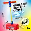 Flybar My First Foam Pogo Jumper for Kids Fun and Safe Pogo Stick for Toddlers, Durable Foam and Bungee Jumper for Ages 3 and up, Supports up to 250lbs (Red) view 4