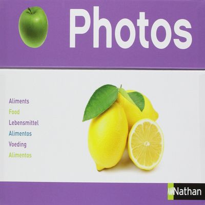 Nathan 342350 Photos Box-Food, Multi Color
