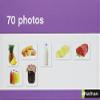 Nathan 342350 Photos Box-Food, Multi Color view 2