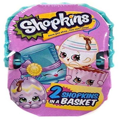 Shopkins Easter Basket 2 Shopkins (1 Basket)