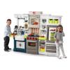 Step2 Elegant Edge Kids Kitchen Playset, Indoor/Outdoor Kitchenette, Interactive Play with Lights and Sounds, Made of Durable Plastic, Includes 78 Piece Toy Accessories, For Toddlers 3+ Years Old view 4