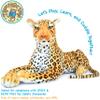 TigerHart Lahari The Leopard - 42 Inch (Tail Measurement Not Included) Big Stuffed Animal Plush Cat view 2