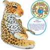 TigerHart Lahari The Leopard - 42 Inch (Tail Measurement Not Included) Big Stuffed Animal Plush Cat view 3