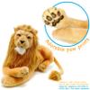 TigerHart Lasodo The Lion - 39 Inch (Tail Measurement Not Included) Big Stuffed Animal Plush Cat view 4
