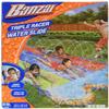 Banzai Triple Racer 16 Ft Water Slide-with 3 bodyboards included, Multicolor view 2