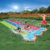 Banzai Triple Racer 16 Ft Water Slide-with 3 bodyboards included, Multicolor view 3