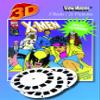 X-Men - Deadly Reunions - Compatable with ViewMaster- New 3Reel Set, 21 3D Images view 1