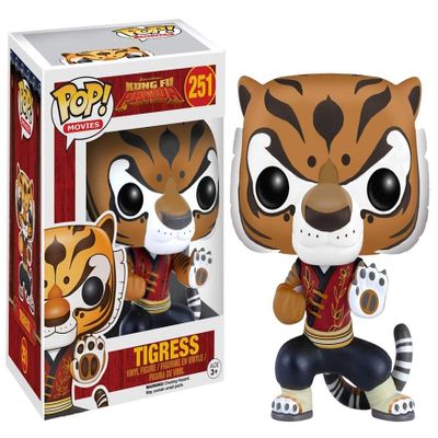 Kung Fu Panda - Tigress