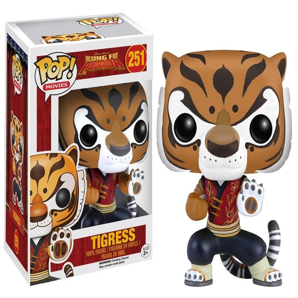 Kung Fu Panda - Tigress