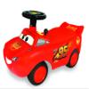 Kiddieland Lightning McQueen Racer Ride-On Car for Toddlers, Engine Sounds, Music, Lights, Steering Wheel, Foot-to-Floor Push Toy, Ages 1-3, Large view 1