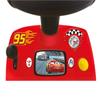 Kiddieland Lightning McQueen Racer Ride-On Car for Toddlers, Engine Sounds, Music, Lights, Steering Wheel, Foot-to-Floor Push Toy, Ages 1-3, Large view 2