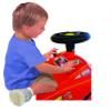 Kiddieland Lightning McQueen Racer Ride-On Car for Toddlers, Engine Sounds, Music, Lights, Steering Wheel, Foot-to-Floor Push Toy, Ages 1-3, Large view 4